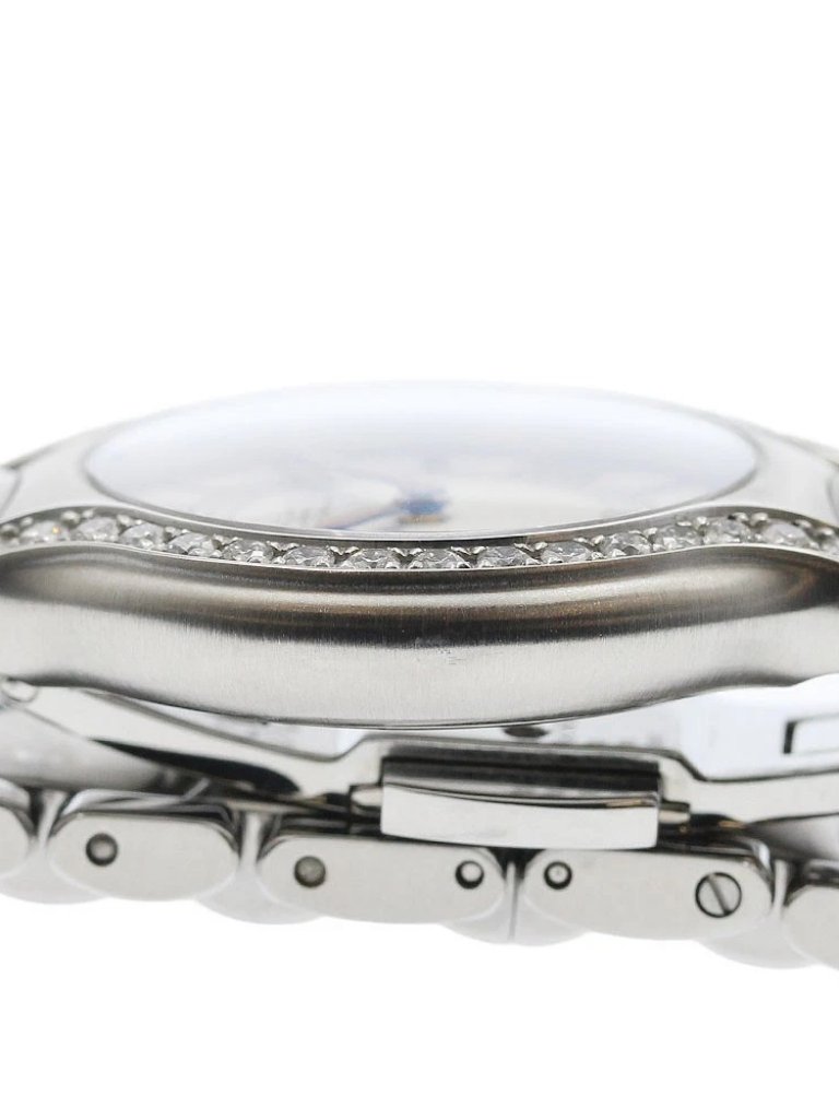 Ebel Beluga E9258n2s Side Diamond Silver Dial Quartz Ladies Watch_970909 — image 3 of 6